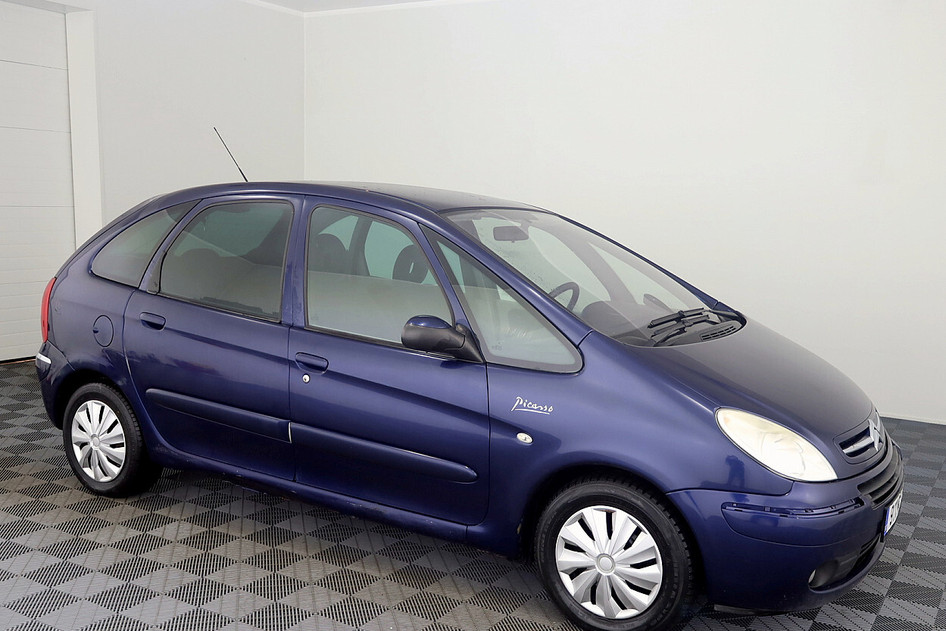 Citroën Xsara Picasso, 2006, 1.6, 80 kW, bensiin, manuaal, esivedu