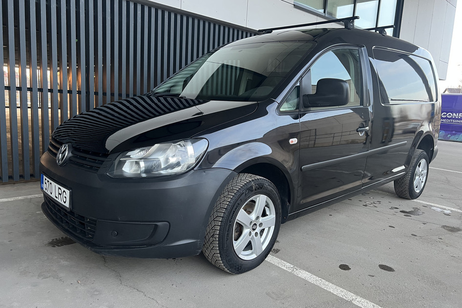 Volkswagen Caddy, 2012, 2.0, 81 kW, дизель, механическая, полный привод