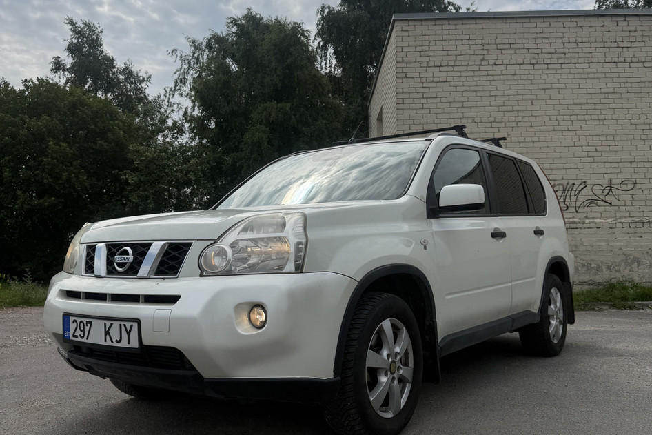 Nissan X-Trail, 2008, 2.0, 110 kW, diisel, automaat, nelikvedu