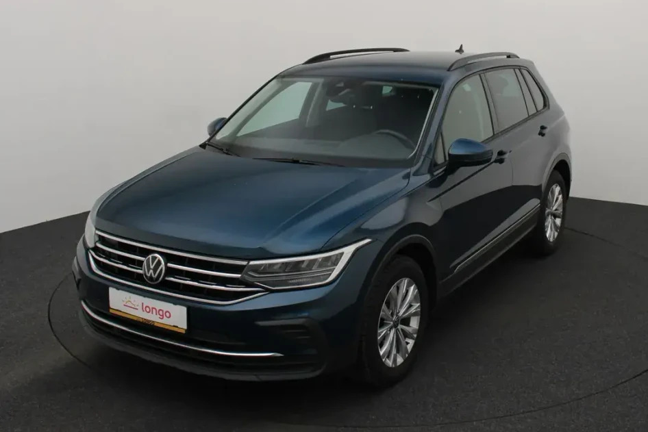 Volkswagen Tiguan, 2021, 2.0, 110 kW, дизель, автомат, передний привод