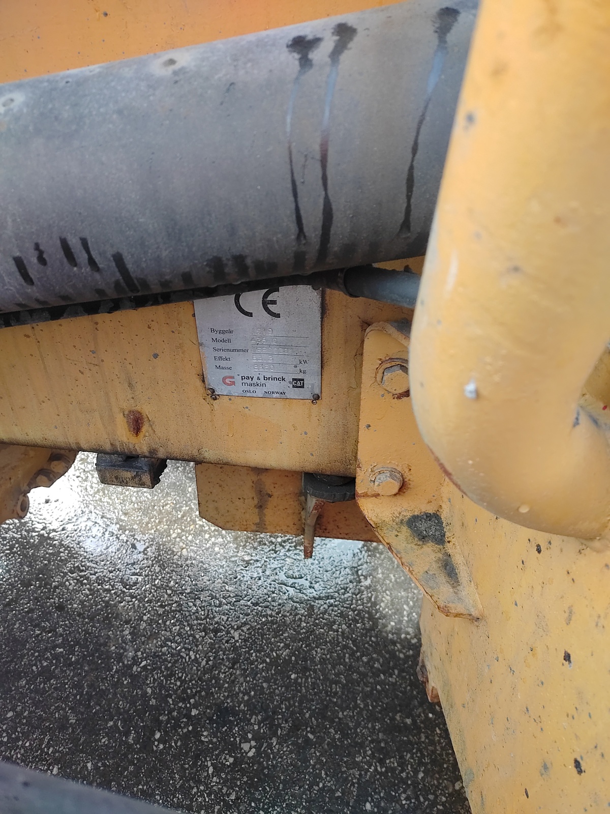 Caterpillar Muu mudel 1999, kuva 4/6
