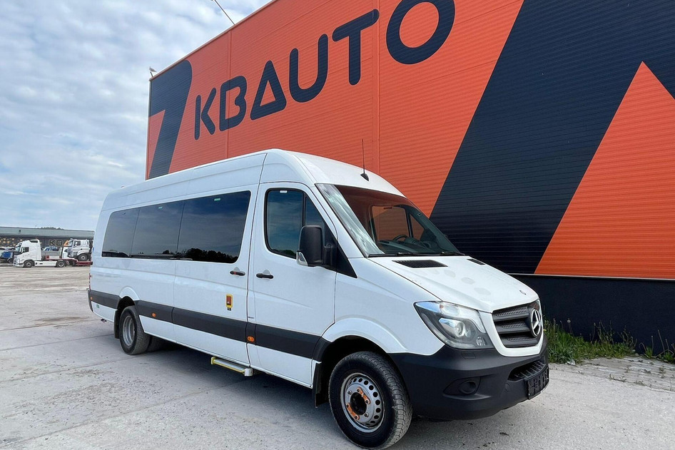 Mercedes-Benz Sprinter, 2015, 120 kW, дизель, автомат