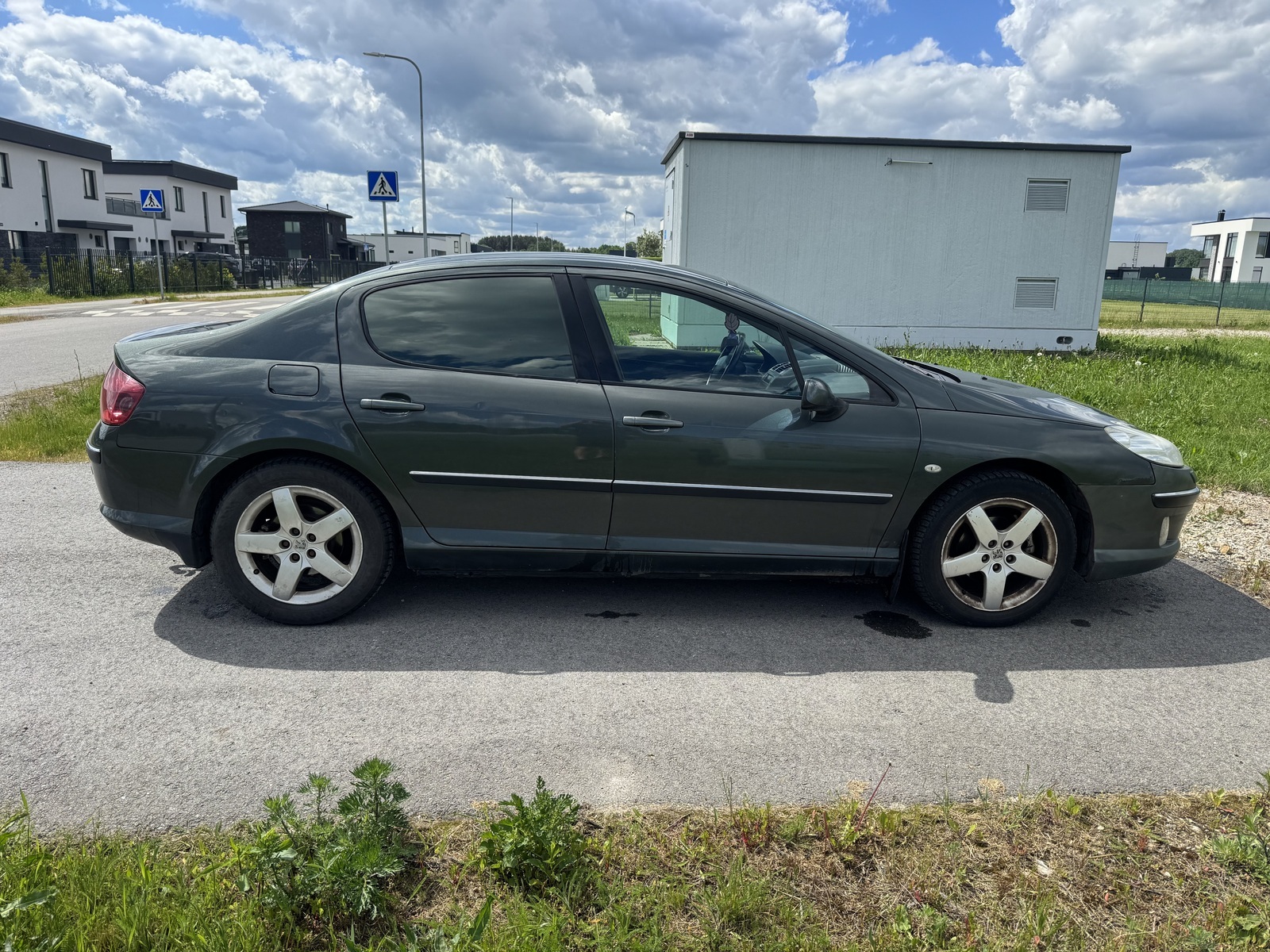 Peugeot 407 2007, photo 5/10