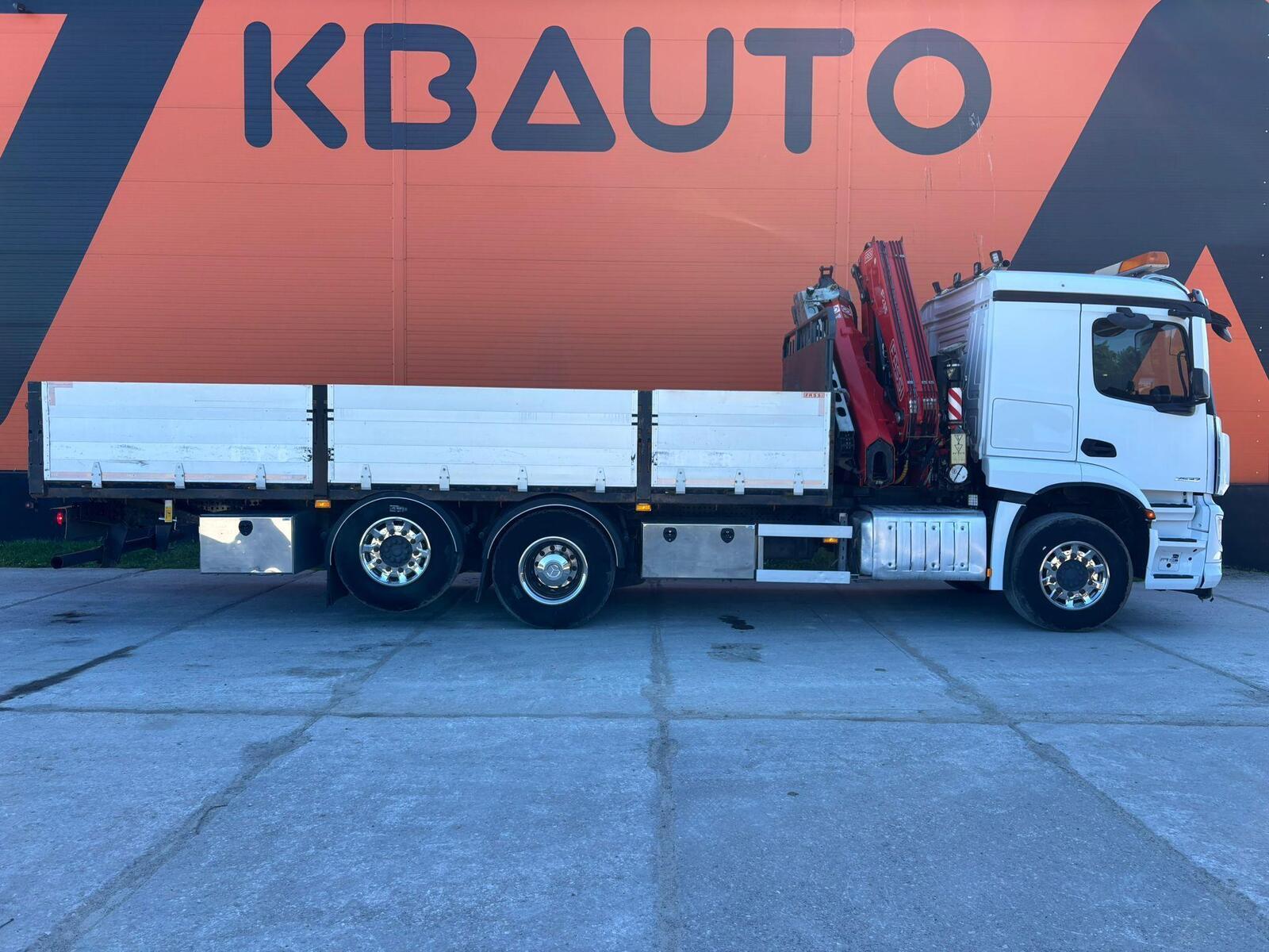 Mercedes-Benz Arocs 2532 6x2*4 2018, kuva 5/10