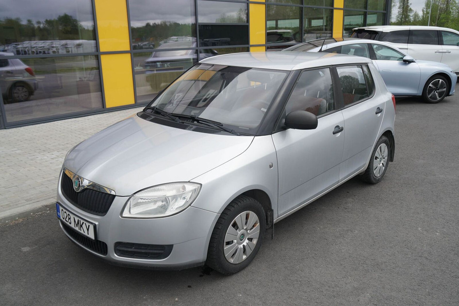 Škoda Fabia, 2008, 1.2, 44 kW, bensiin, manuaal, esivedu