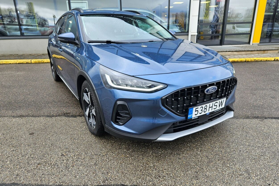 Ford Focus, 2023, 1.0, 91.9 kW, hibrīds (benzīns/elektrība), automātiskā, priekšējā piedziņa