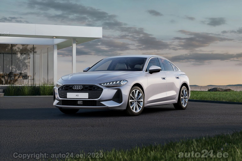 Audi A5, 2.0, 110 kW, bensiin, automaat, esivedu