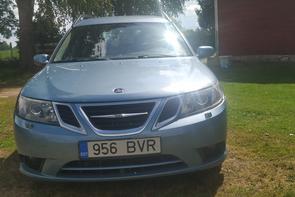Saab 9-3, 2008, 1.9, 132 kW, diesel, manual, front-wheel drive