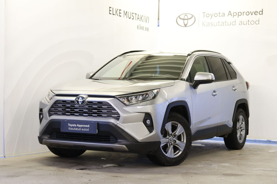 Toyota RAV4, 2023, 2.0, 129 kW, bensiin, automaat, esivedu