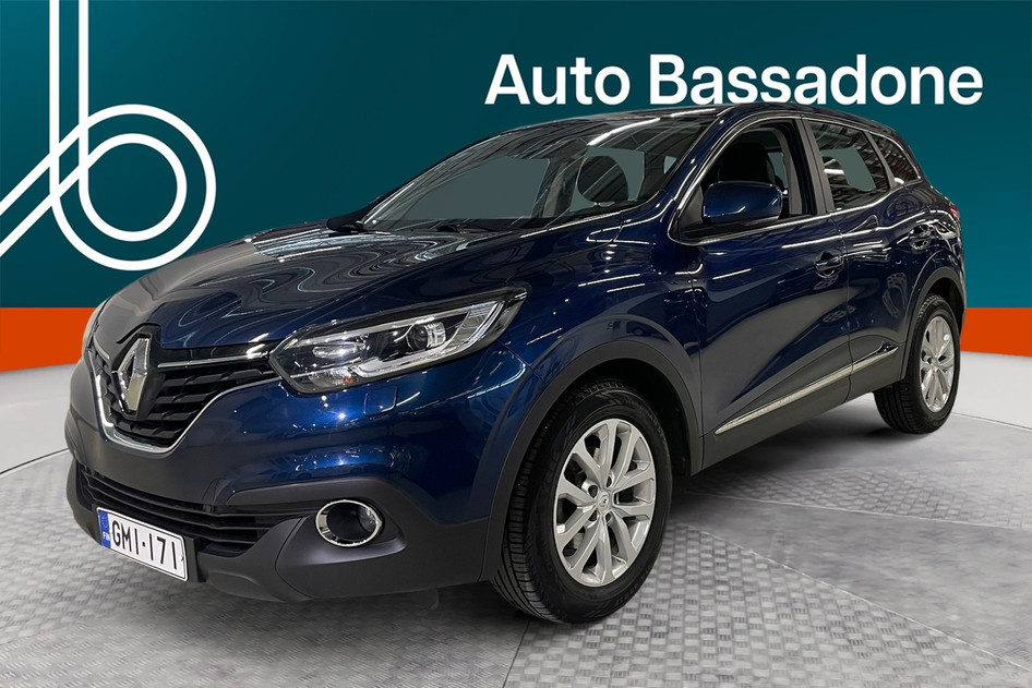 Renault Kadjar, 2017, 1.2, 96 kW, petrol, automatic, front-wheel drive
