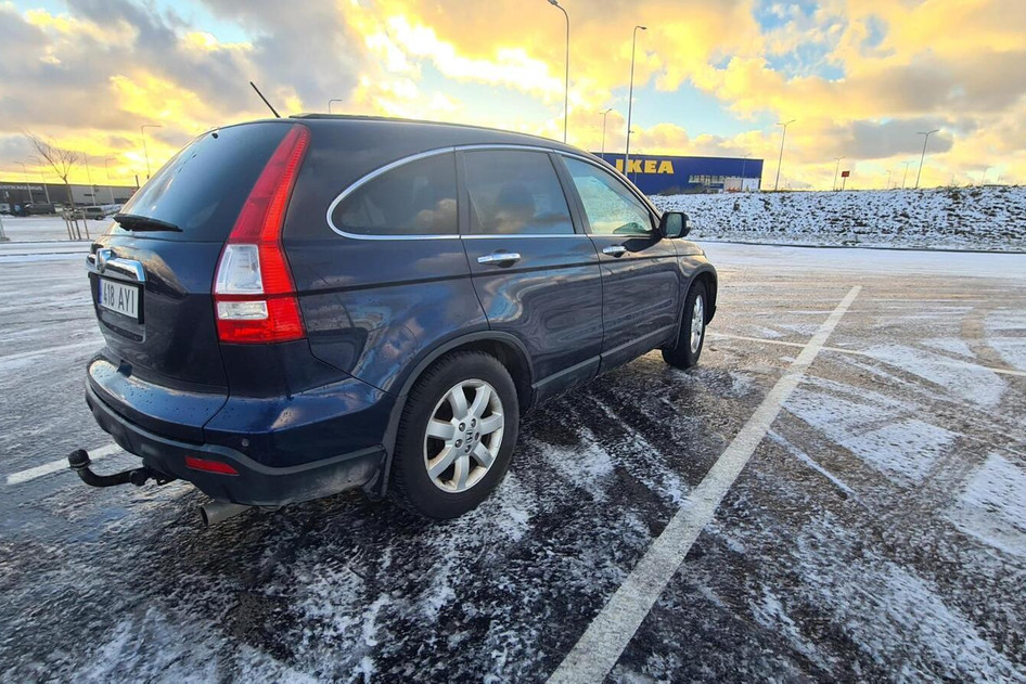Honda CR-V, 2007, 2.0, 110 kW, бензин, автомат, полный привод