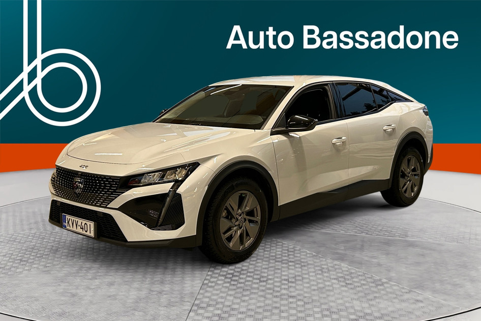 Peugeot 408, 2024, 1.2, 96 kW, petrol, automatic, front-wheel drive