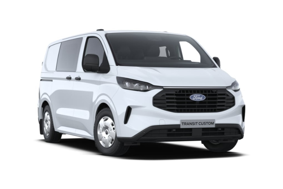 Ford Transit Custom, 2.0, 125 kW, дизель, автомат, полный привод