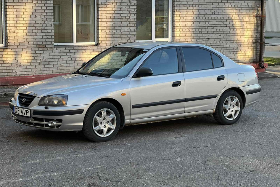 Hyundai Elantra, 2005, 1.6, 77 kW, bensiin, manuaal, esivedu