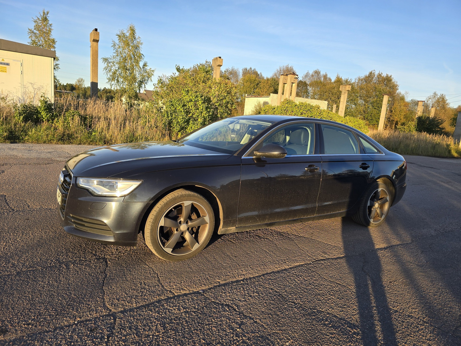 Audi A6 2013, photo 4/14