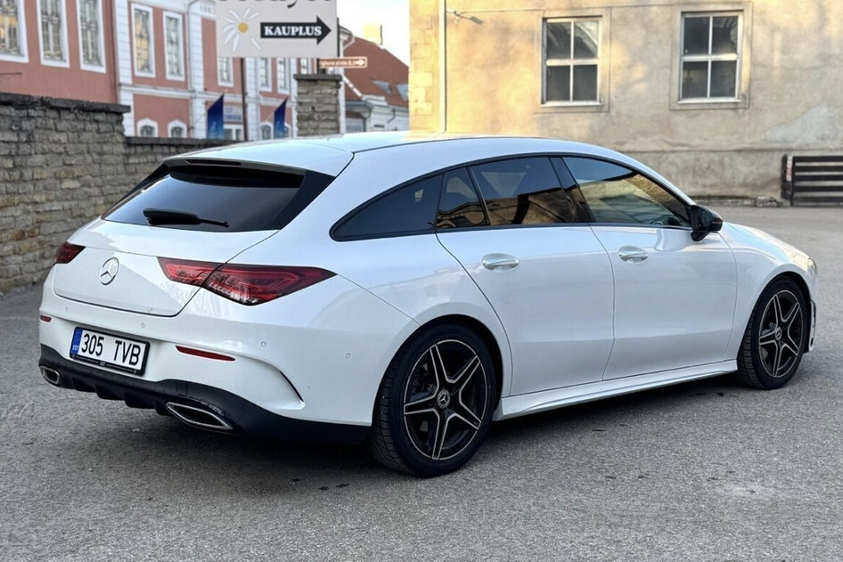 Mercedes-Benz CLA 180 Shooting Brake, 2019, 1.3, 100 kW, bensiin, automaat, esivedu