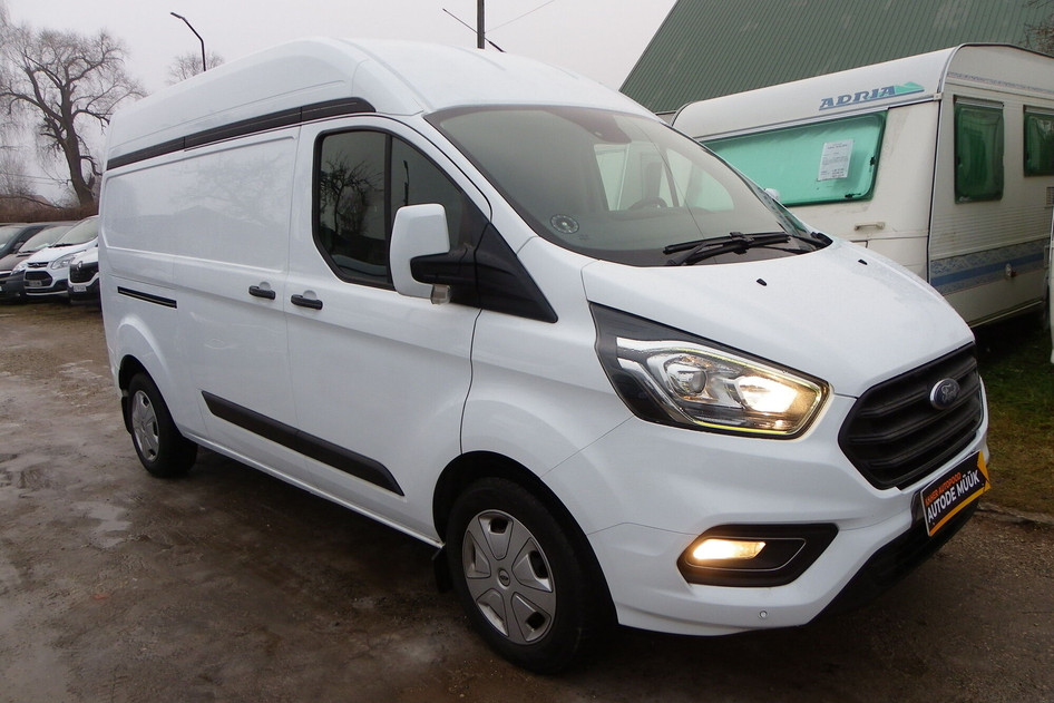 Ford Transit Custom, 2018, 125 kW, dīzelis, manuālā, priekšējā piedziņa