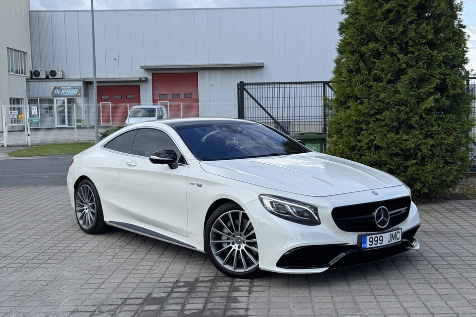 Mercedes-Benz S 500, 2015, 4.7, полный привод