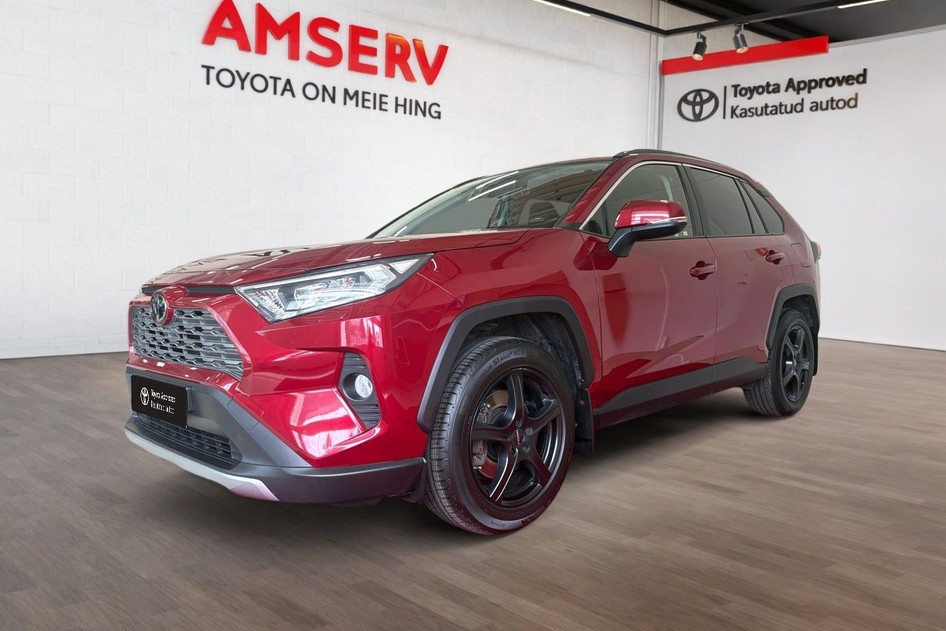 Toyota RAV4, 2019, 2.0, 129 kW, bensiin, automaat, esivedu
