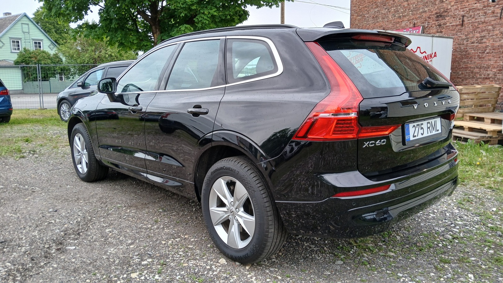 Volvo XC60 2022, photo 4/26