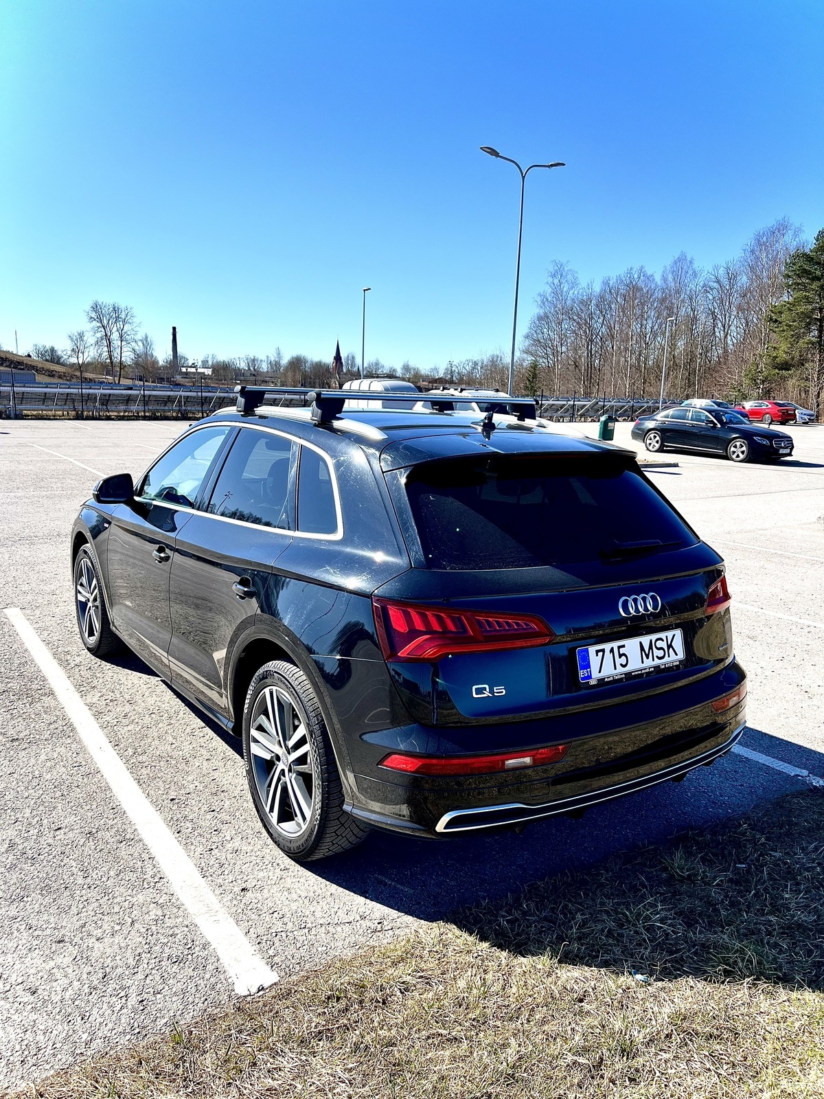Audi Q5 2019, photo 5/30