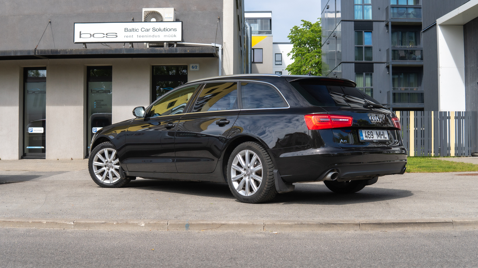 Audi A6 2012, photo 3/10