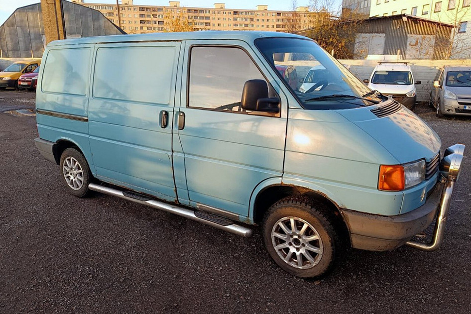 Volkswagen Transporter, 1995, 2.4, 57 kW, dīzelis, manuālā, priekšējā piedziņa