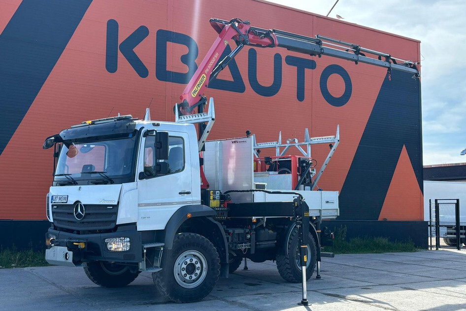 Mercedes-Benz Atego, 2025, 210 kW, diesel, manual