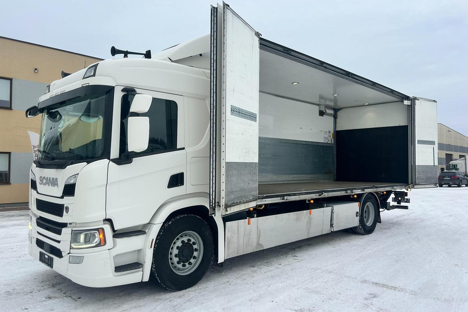 Scania P320, 2018, 235 kW