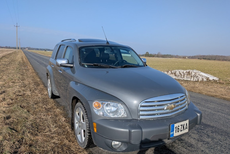 Chevrolet HHR, 2009, 2.4, 125 kW, petrol, automatic, front-wheel drive