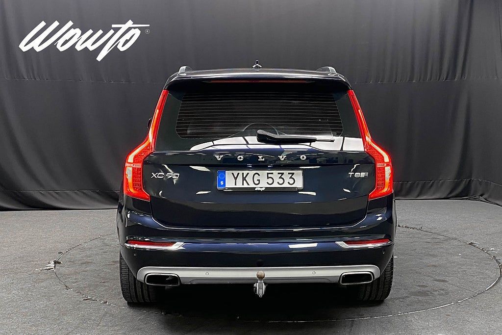 Volvo XC90 2017, photo 5/23