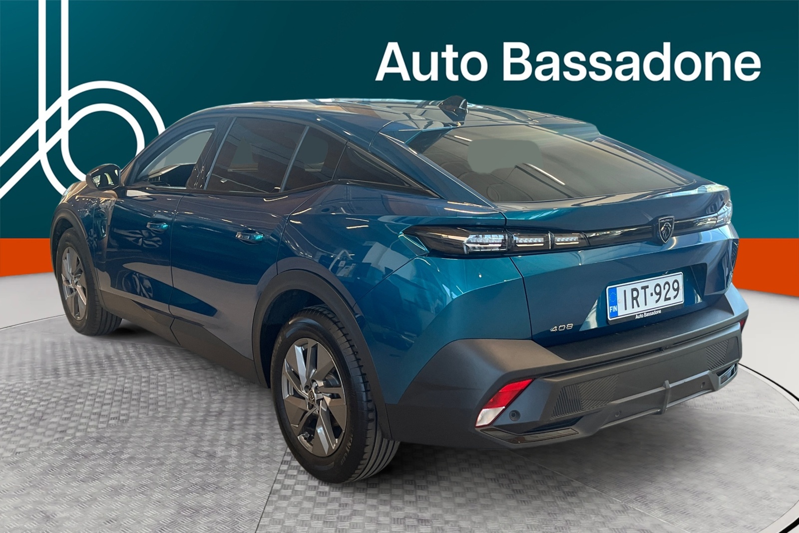 Peugeot 408 2024, photo 3/21