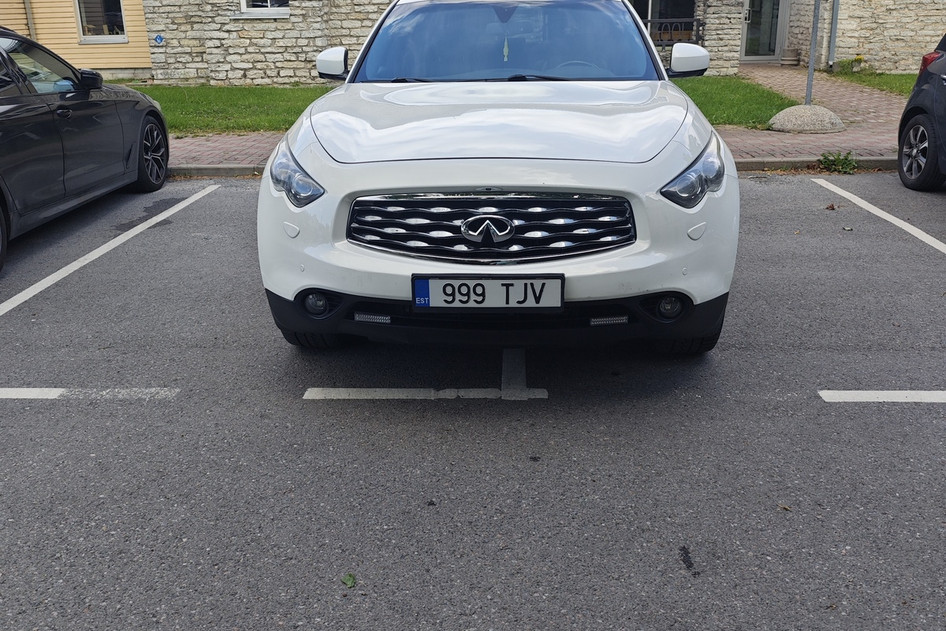 Infiniti QX70, 2012, 3.0, 175 kW, diisel, automaat, nelikvedu
