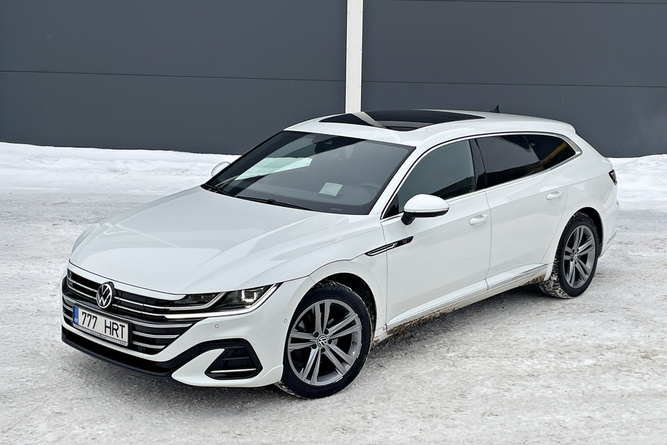 Volkswagen Arteon, 2021, 1.4, 115 kW, pistikhübriid (bensiin/elekter), automaat, esivedu