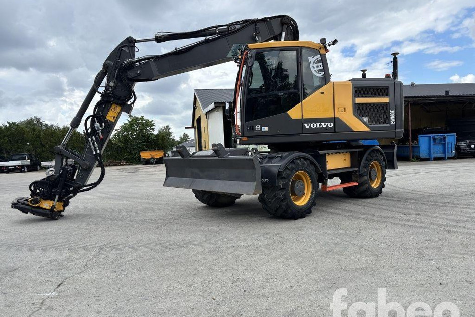 Volvo EW160E, 115 kW, diesel