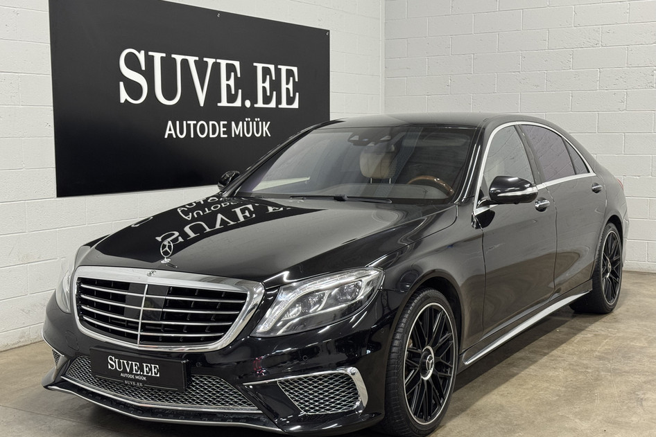 Mercedes-Benz S 350, 2017, 3.0, 190 kW, diisel, automaat, nelikvedu
