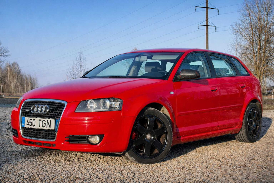 Audi A3, 2004, 2.0, 147 kW, bensiin, manuaal, nelikvedu