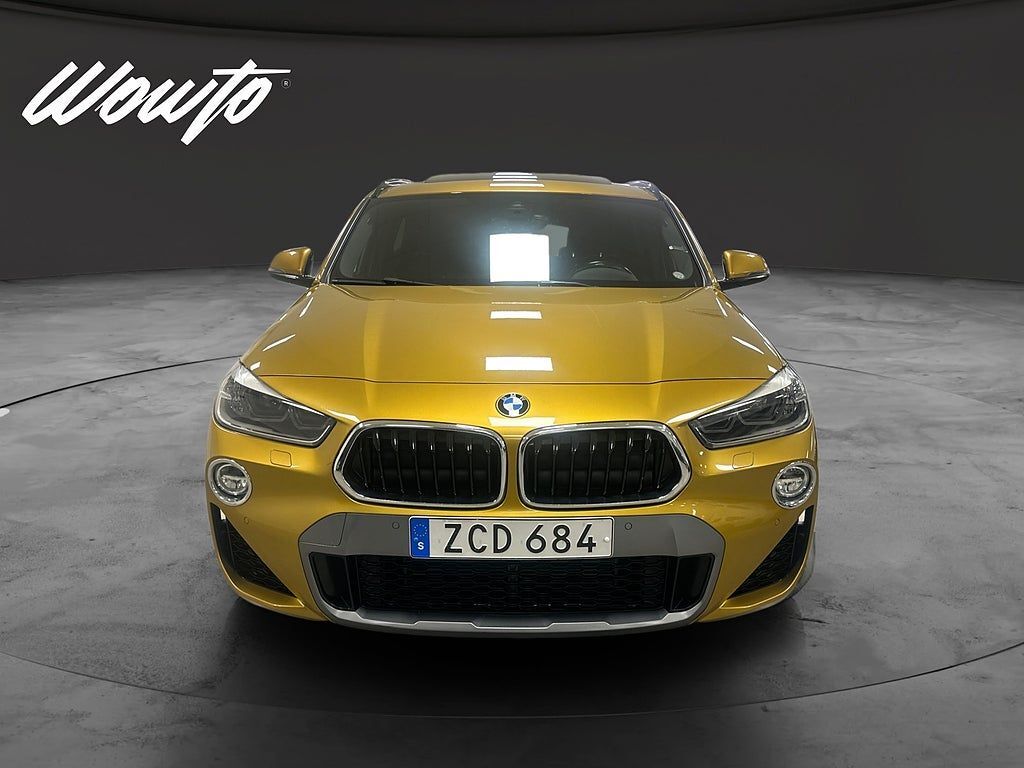 BMW X2 2017, photo 2/10