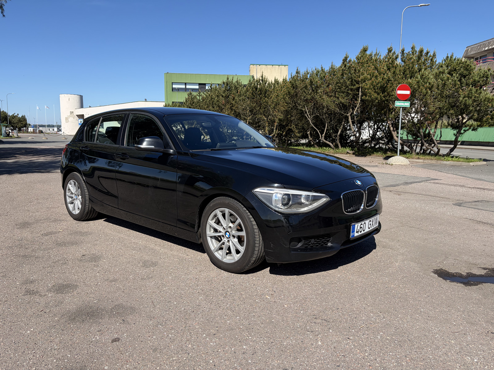 BMW 116 2011, photo 2/16