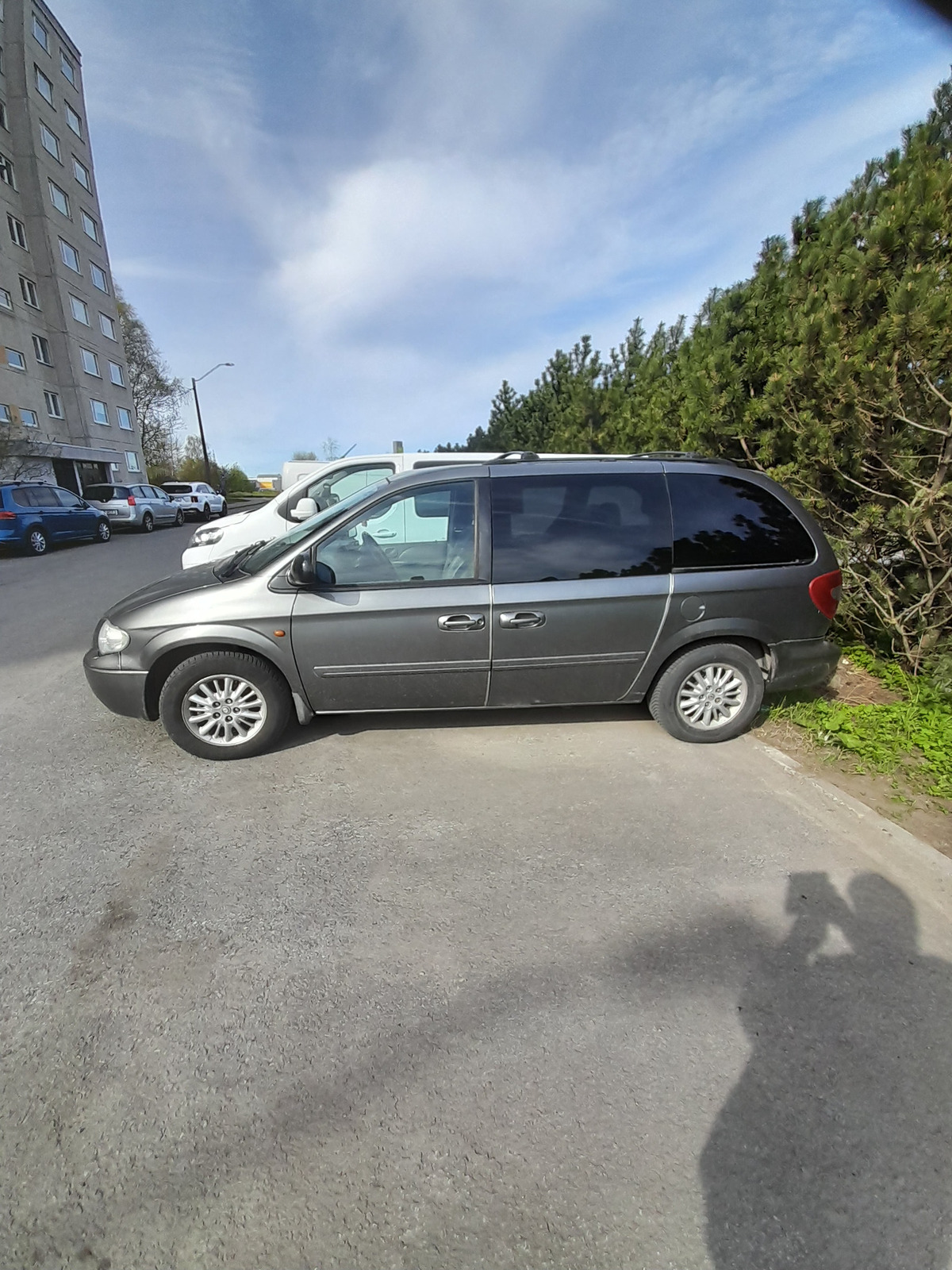 Chrysler Voyager 2007, photo 5/9