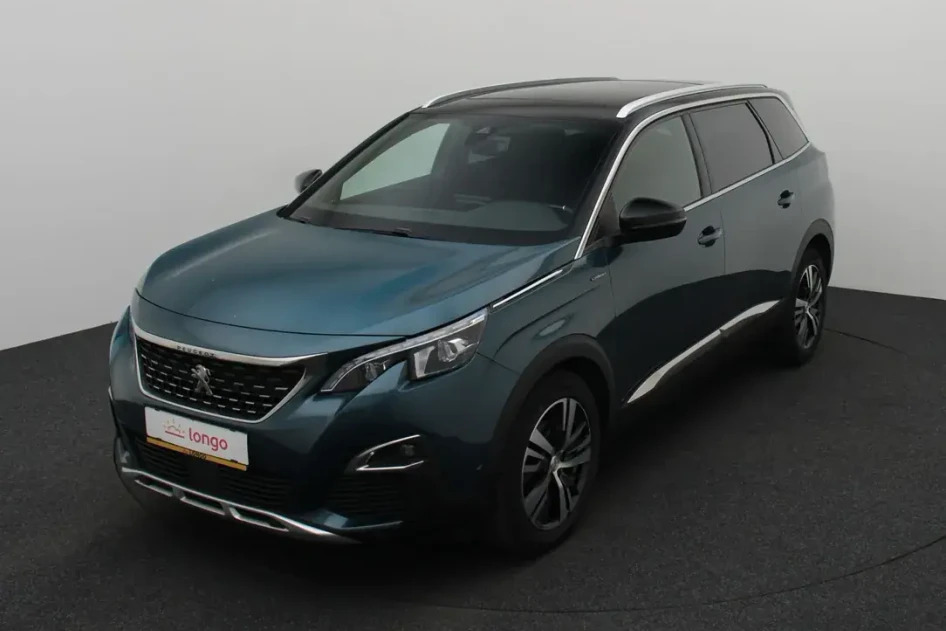 Peugeot 5008, 2019, 1.2, 96 kW, бензин, автомат, передний привод
