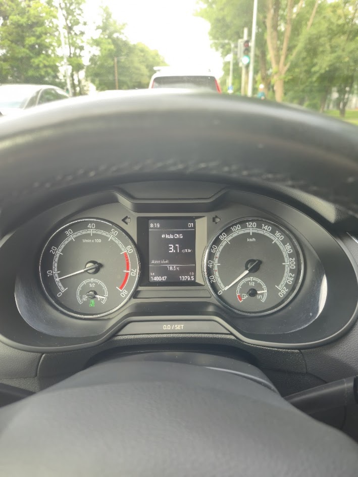 Škoda Octavia 2018, photo 8/8