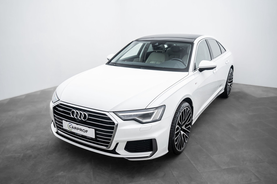 Audi A6, 2018, 3.0, 170 kW, гибрид (дизель/электричество), автомат, полный привод