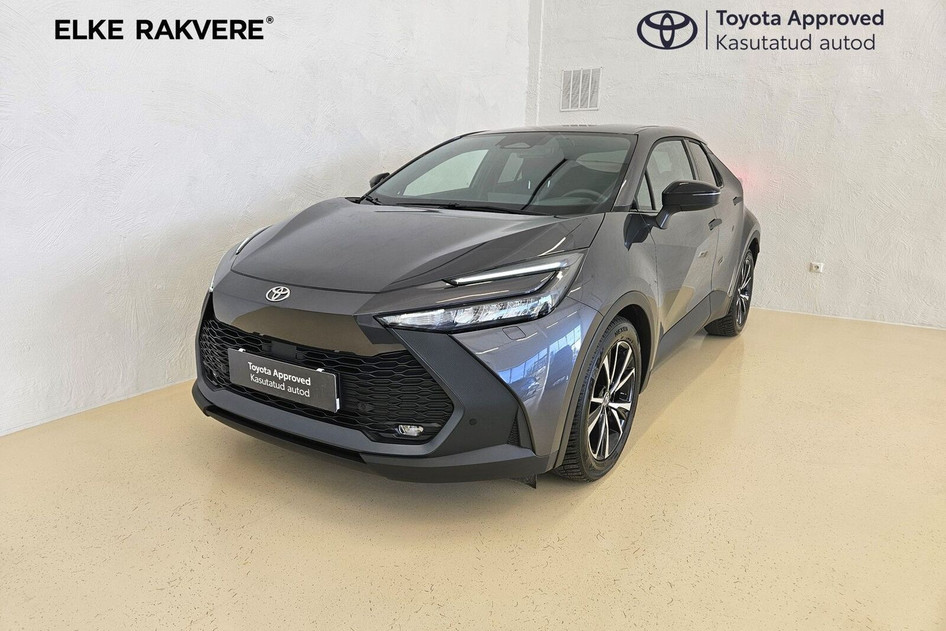 Toyota C-HR, 2025, 1.8, 72 kW, hübriid (bensiin/elekter), automaat, esivedu