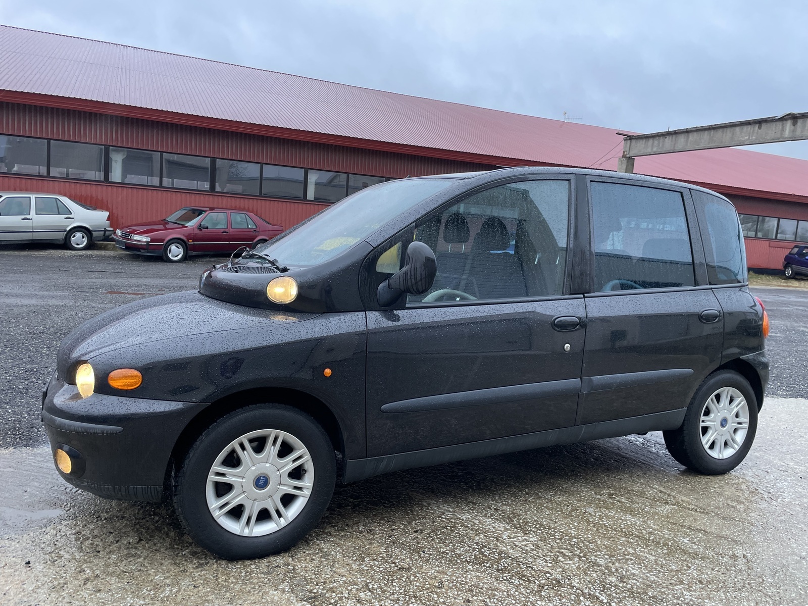Fiat Multipla 2004, photo 7/10