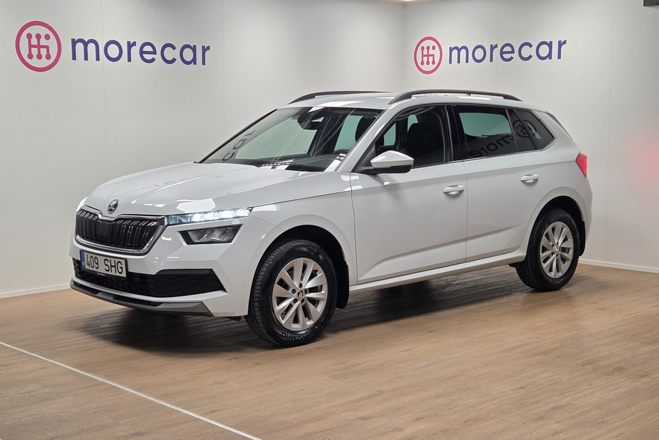 Škoda Kamiq, 2023, 1.0, 81 kW, petrol, automatic, front-wheel drive