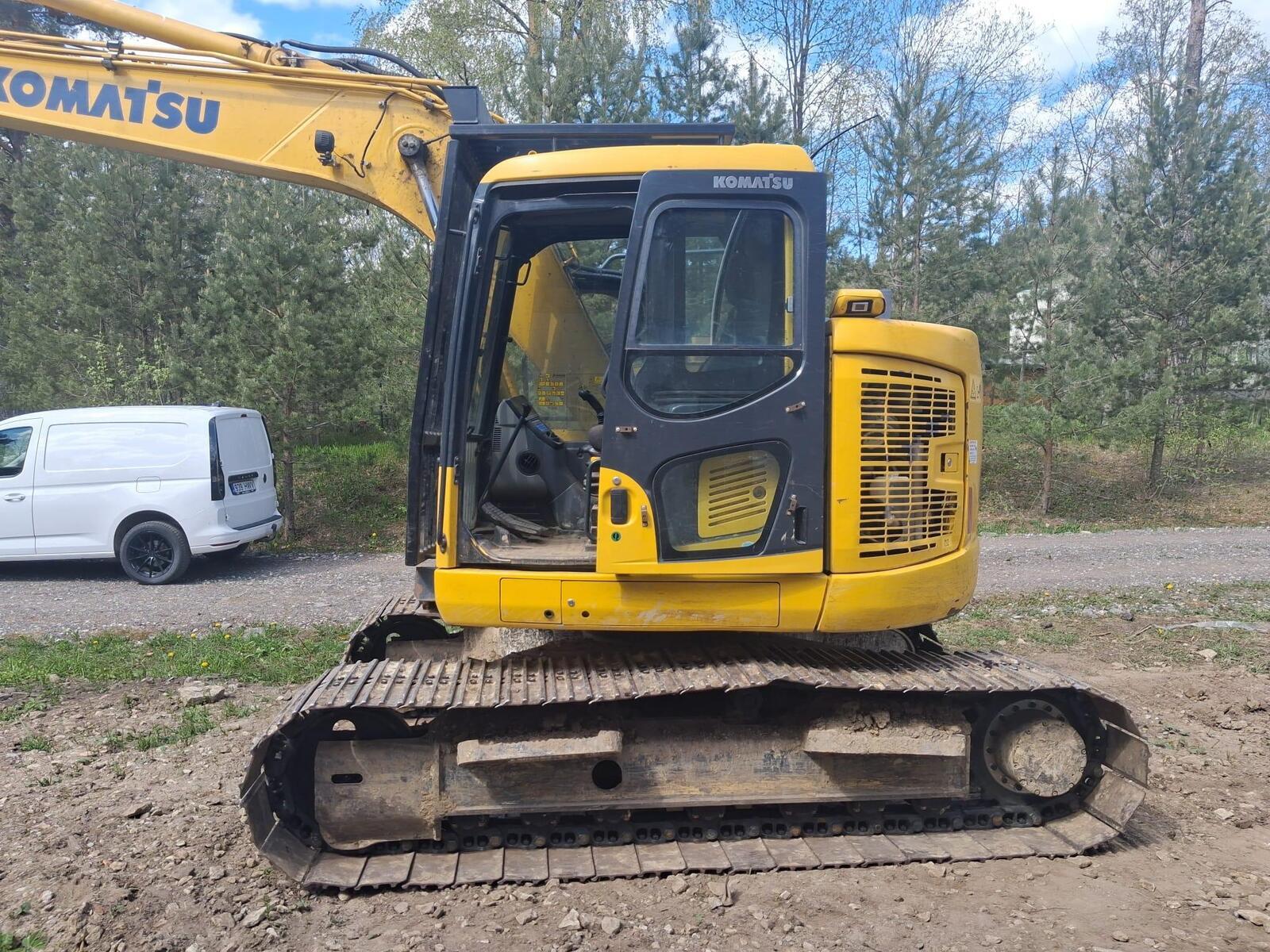 Komatsu PC138, kuva 3/22