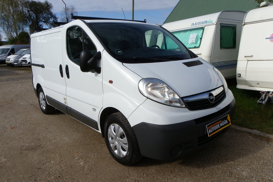 Opel Vivaro, 2011, 66 kW, dīzelis, manuālā, priekšējā piedziņa