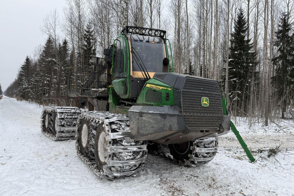 John Deere 1010G, 4.5, 131 kW, diesel, front-wheel drive