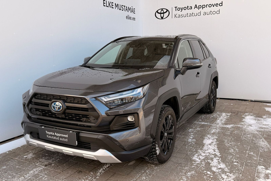 Toyota RAV4, 2024, 2.5, 131 kW, hibrīds (benzīns/elektrība), automātiskā, pilnpiedziņa